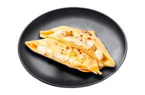 блин с курицей